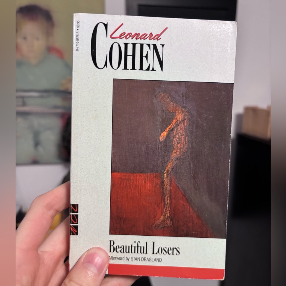 Leonard Cohen 'Beautiful Losers' Book